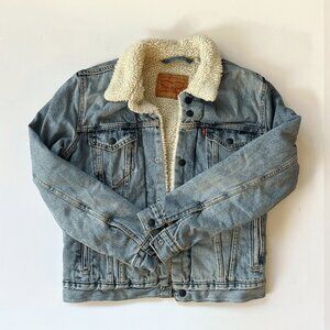 Levis Sherpa Denim Jacket